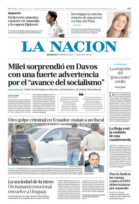 argentina newspapers in english